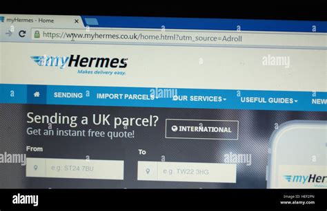 my Hermes website